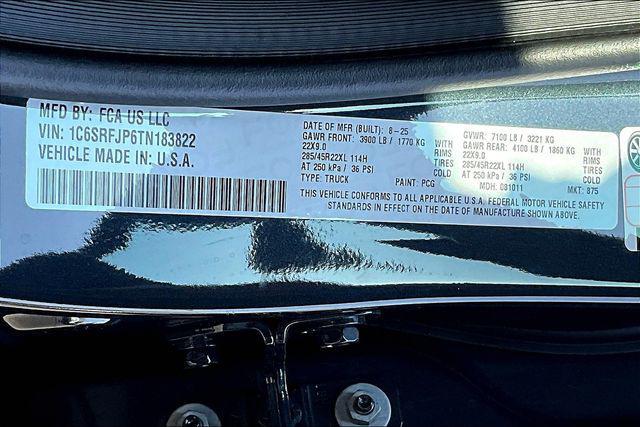 new 2026 Ram 1500 car, priced at $76,555