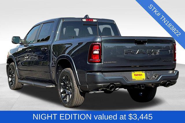 new 2026 Ram 1500 car, priced at $76,555