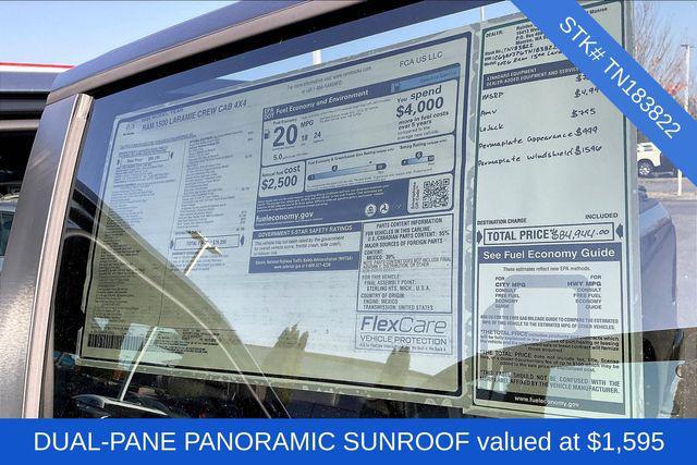 new 2026 Ram 1500 car, priced at $76,555