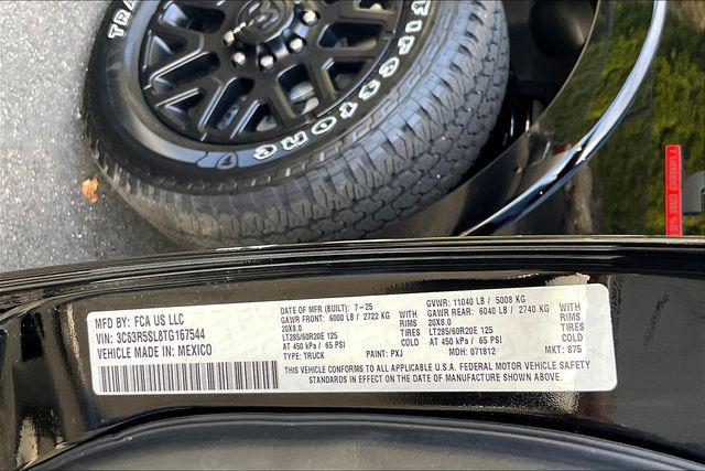 new 2026 Ram 2500 car, priced at $98,925