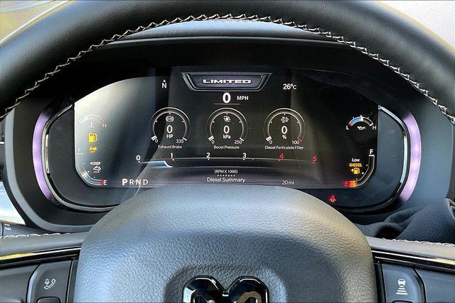 new 2026 Ram 2500 car, priced at $98,925