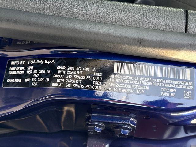 used 2016 Jeep Renegade car, priced at $6,990