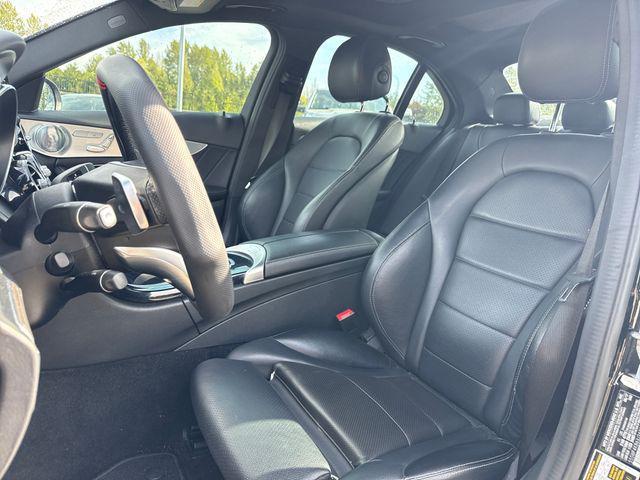 used 2018 Mercedes-Benz C-Class car, priced at $12,890