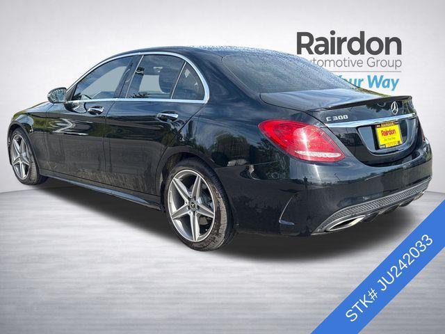used 2018 Mercedes-Benz C-Class car, priced at $12,890