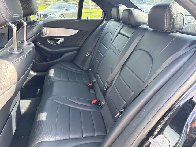 used 2018 Mercedes-Benz C-Class car, priced at $12,890