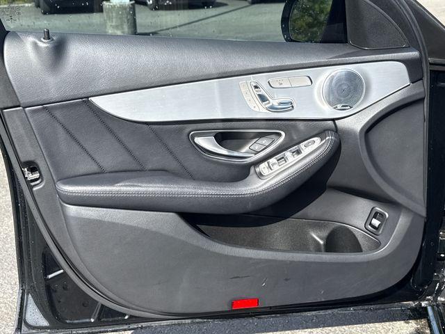 used 2018 Mercedes-Benz C-Class car, priced at $12,890