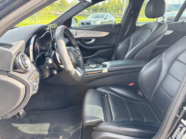 used 2018 Mercedes-Benz C-Class car, priced at $12,890