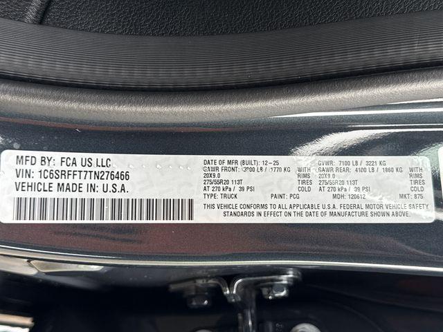 new 2026 Ram 1500 car, priced at $63,310