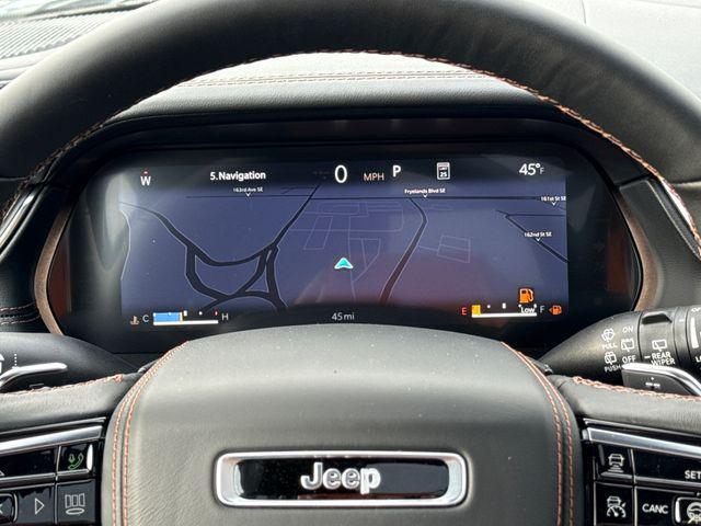 new 2025 Jeep Grand Cherokee L car