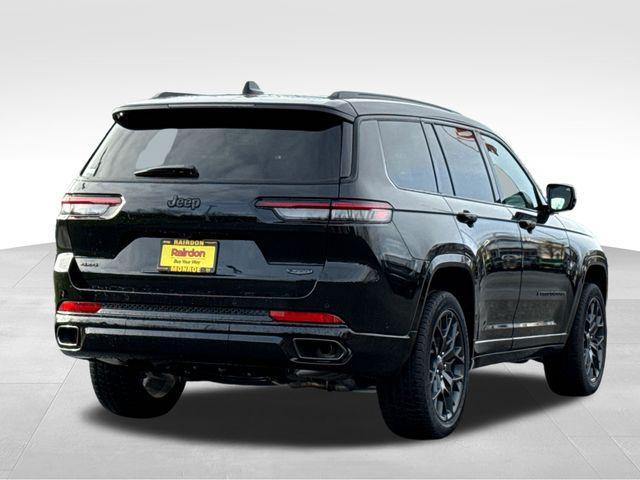 new 2025 Jeep Grand Cherokee L car
