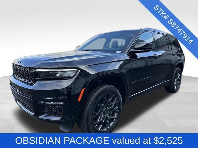 new 2025 Jeep Grand Cherokee L car