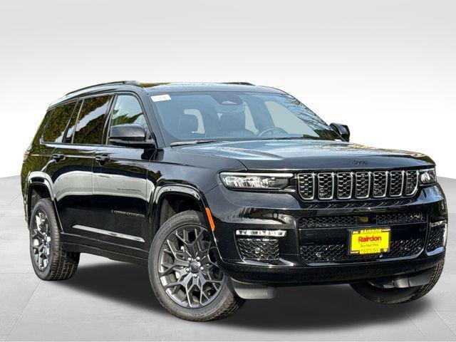 new 2025 Jeep Grand Cherokee L car