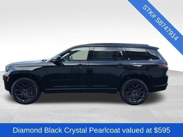 new 2025 Jeep Grand Cherokee L car