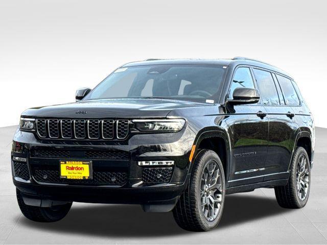 new 2025 Jeep Grand Cherokee L car