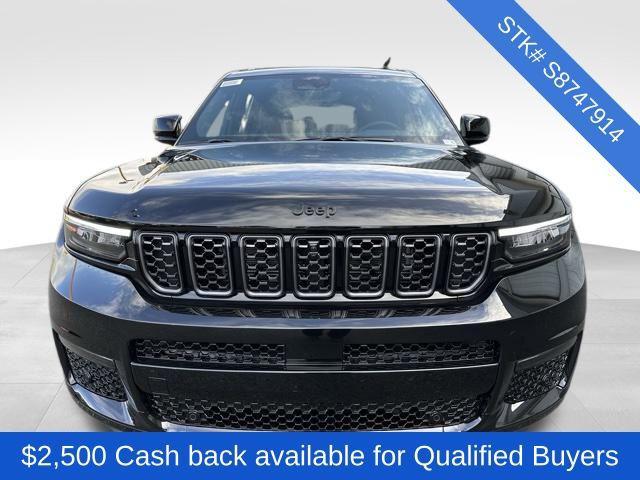 new 2025 Jeep Grand Cherokee L car