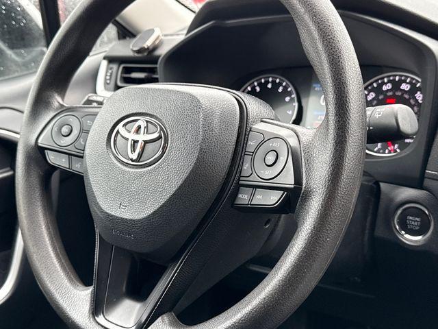 used 2021 Toyota RAV4 car, priced at $24,490