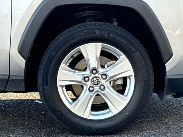used 2021 Toyota RAV4 car, priced at $24,490