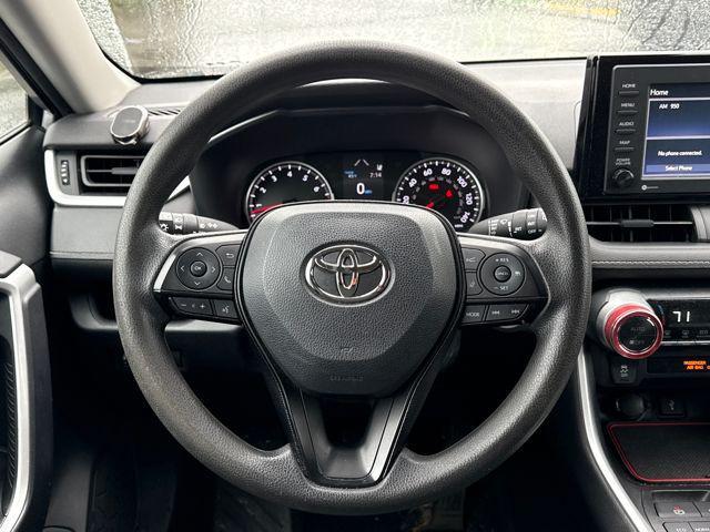 used 2021 Toyota RAV4 car, priced at $24,490