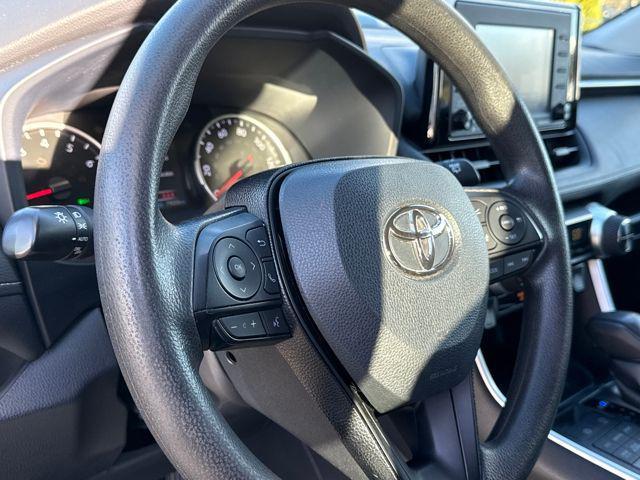 used 2021 Toyota RAV4 car, priced at $24,490