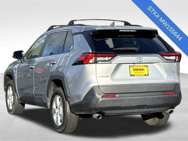 used 2021 Toyota RAV4 car, priced at $24,490