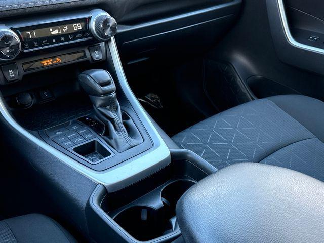 used 2021 Toyota RAV4 car, priced at $24,490