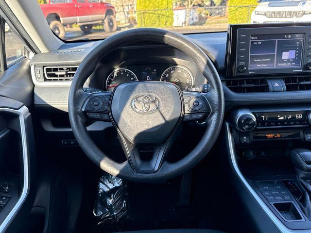 used 2021 Toyota RAV4 car, priced at $24,490