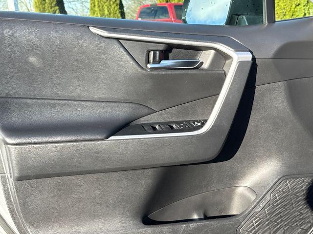 used 2021 Toyota RAV4 car, priced at $24,490