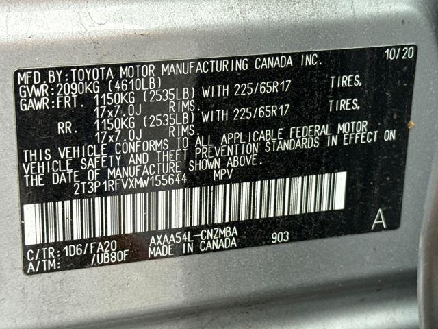 used 2021 Toyota RAV4 car, priced at $24,490