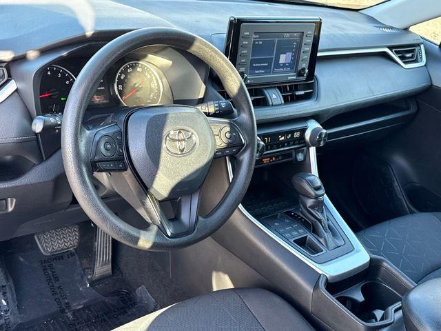 used 2021 Toyota RAV4 car, priced at $24,490