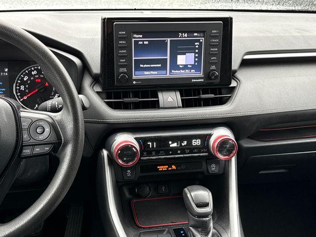 used 2021 Toyota RAV4 car, priced at $24,490