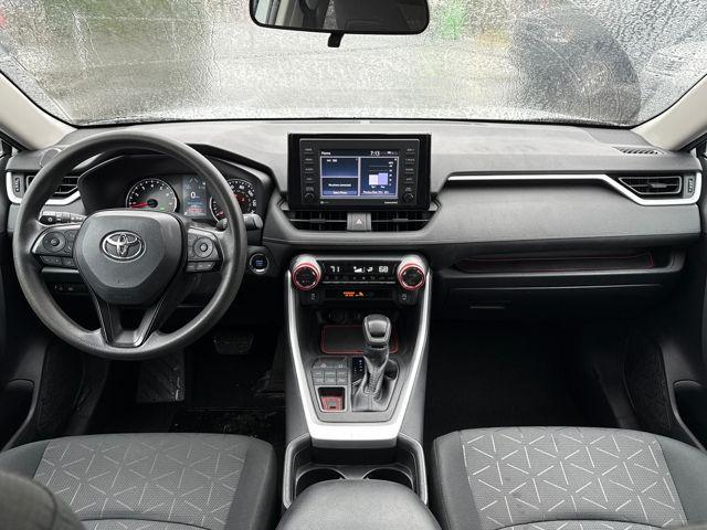 used 2021 Toyota RAV4 car, priced at $24,490