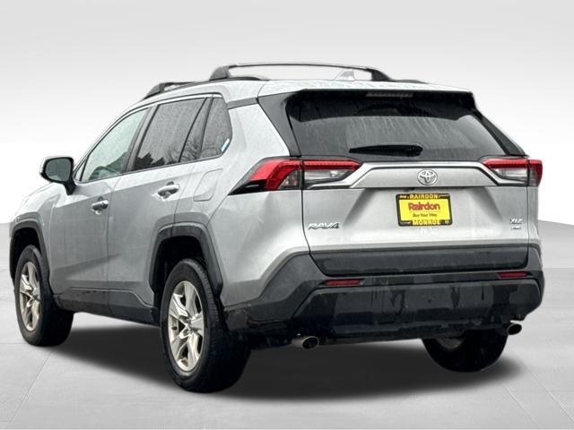 used 2021 Toyota RAV4 car, priced at $24,490
