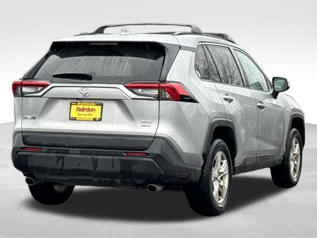 used 2021 Toyota RAV4 car, priced at $24,490
