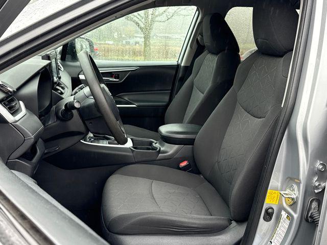 used 2021 Toyota RAV4 car, priced at $24,490