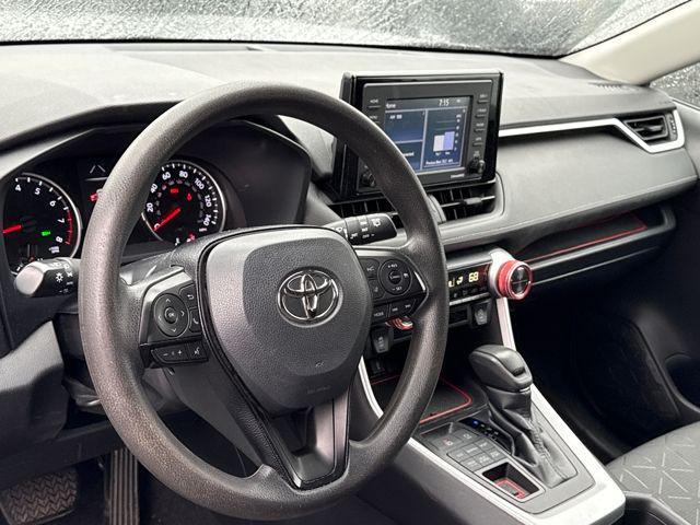 used 2021 Toyota RAV4 car, priced at $24,490