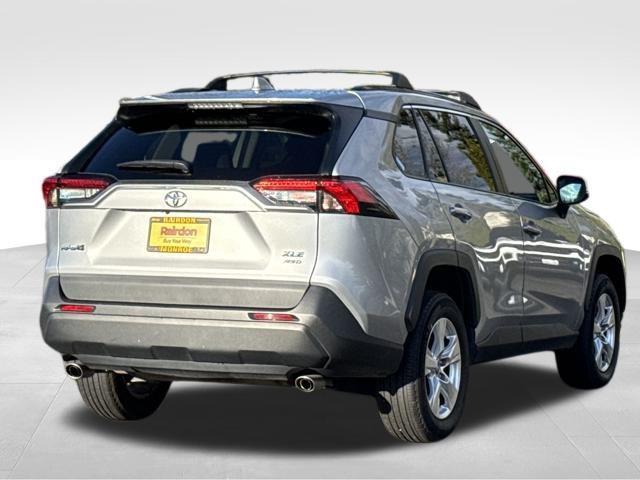 used 2021 Toyota RAV4 car, priced at $24,490