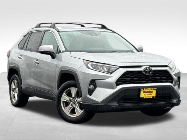 used 2021 Toyota RAV4 car, priced at $24,490
