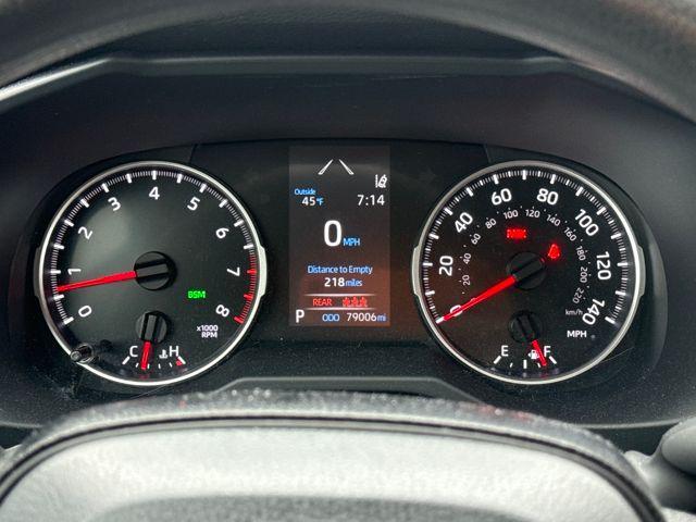 used 2021 Toyota RAV4 car, priced at $24,490