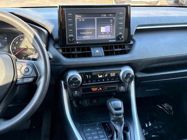 used 2021 Toyota RAV4 car, priced at $24,490