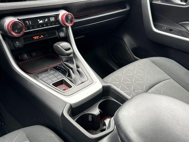used 2021 Toyota RAV4 car, priced at $24,490