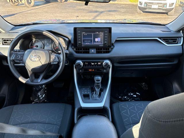 used 2021 Toyota RAV4 car, priced at $24,490
