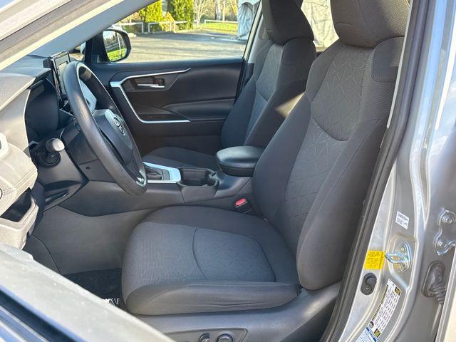 used 2021 Toyota RAV4 car, priced at $24,490