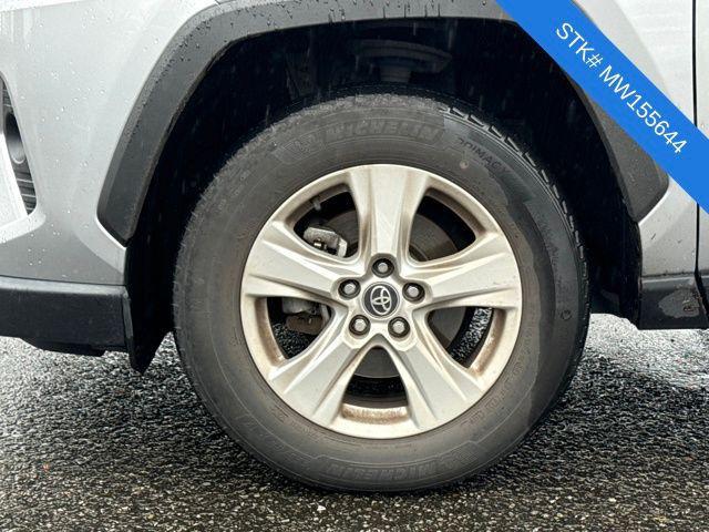 used 2021 Toyota RAV4 car, priced at $24,490