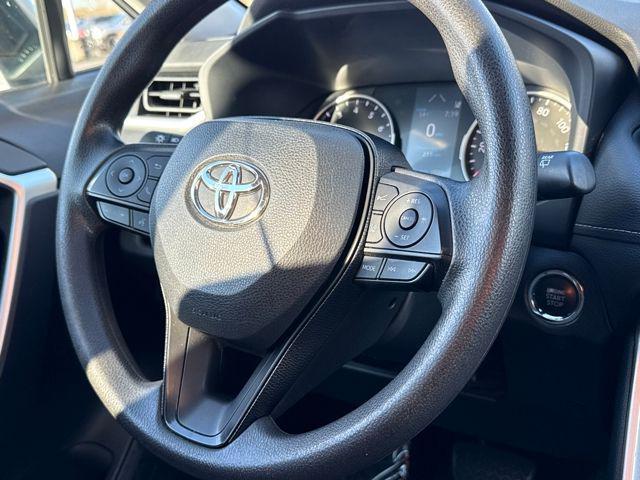 used 2021 Toyota RAV4 car, priced at $24,490