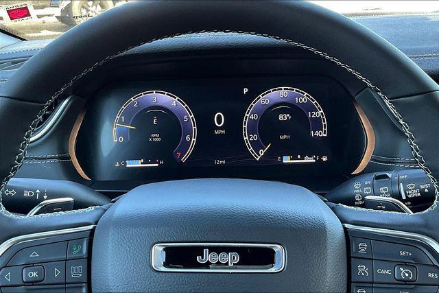 new 2025 Jeep Grand Cherokee L car, priced at $54,835