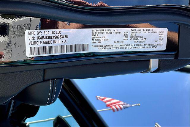 new 2025 Jeep Grand Cherokee L car, priced at $54,835