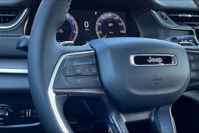 new 2025 Jeep Grand Cherokee L car, priced at $54,835