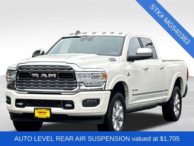 used 2021 Ram 3500 car, priced at $61,490