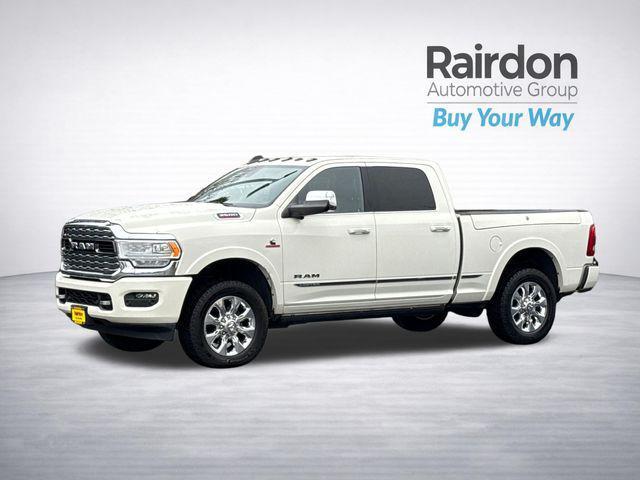 used 2021 Ram 3500 car, priced at $63,990
