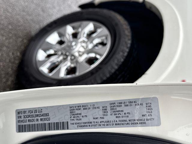 used 2021 Ram 3500 car, priced at $61,490